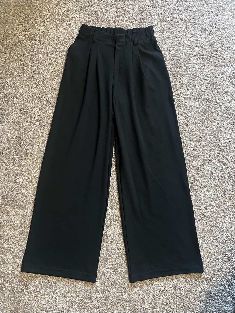 HALARA Black Wide Leg Pants
